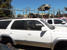 1998 Toyota 4Runner Limited White 3.4L AT 4wd Z21505 